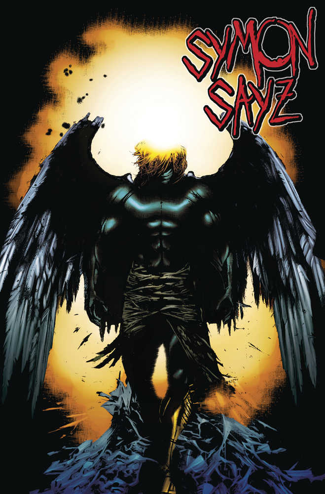 Simon Sayz #3 (Of 12) Cover B Meuth | Odin's Place