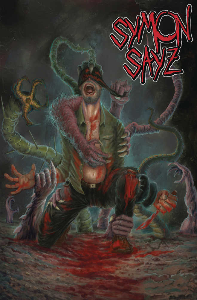 Simon Sayz #3 (Of 12) Cover D Meuth | Odin's Place
