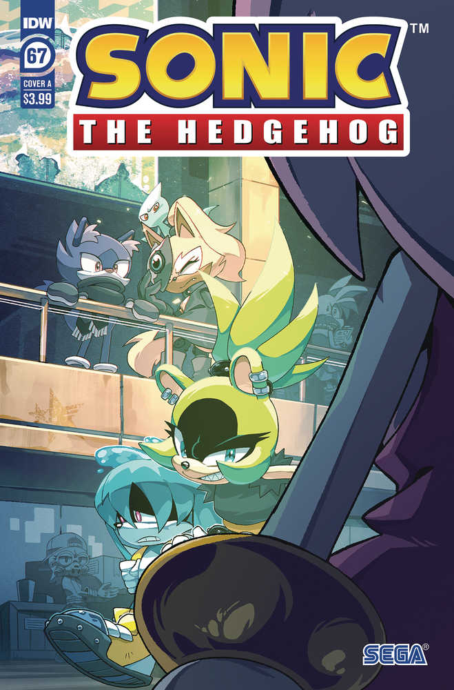 Sonic The Hedgehog #67 Cover A Arq | Odin's Place