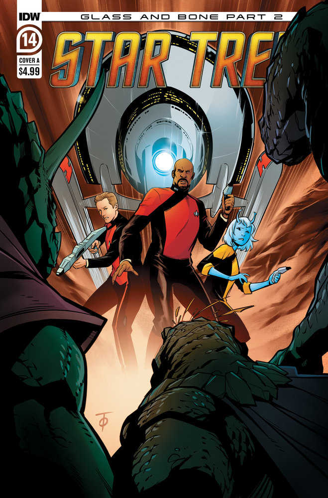 Star Trek #14 Cover A (To) | Odin's Place