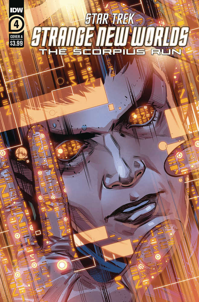 Star Trek Snw Scorpius Run #4 Cover A Hernandez | Odin's Place