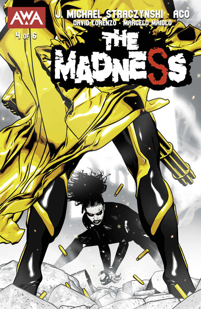 Madness #4 (Of 6) Cover A Aco (Mature) | Odin's Place
