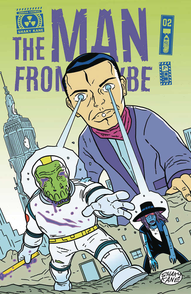 Man From Maybe #2 (Of 3) Cover A Shaky Kane (Mature) | Odin's Place