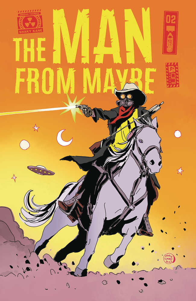 Man From Maybe #2 (Of 3) Cover B Maria Llovet Variant (Mature) | Odin's Place
