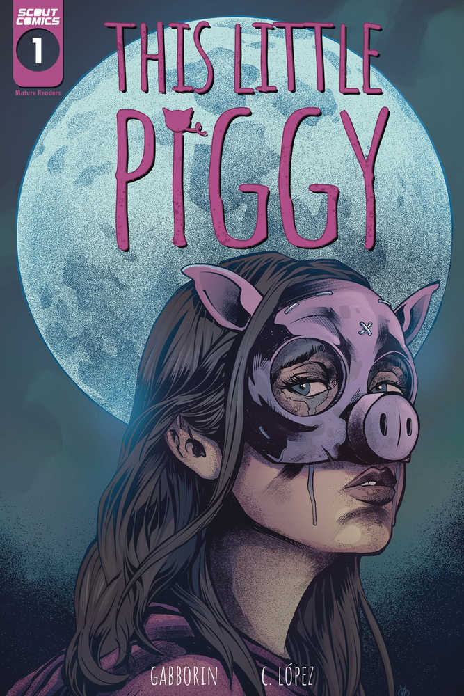 This Little Piggy #1 (Of 3) Cover B Carlos Lopez Variant (Mature) | Odin's Place