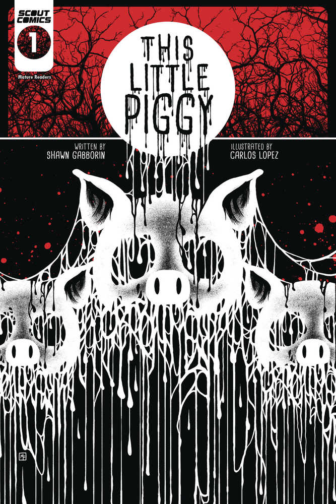 This Little Piggy #1 (Of 3) Cover C Marco Fontanili Variant (Mature) | Odin's Place