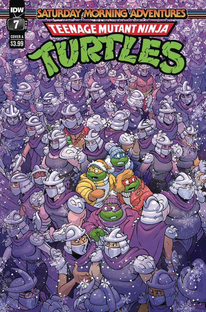 Teenage Mutant Ninja Turtles Saturday Morning Adventure 2023 #7 Cover A Lawrence | Odin's Place