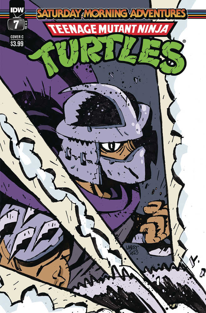 Teenage Mutant Ninja Turtles Saturday Morning Adventure 2023 #7 Cover C Lankry | Odin's Place
