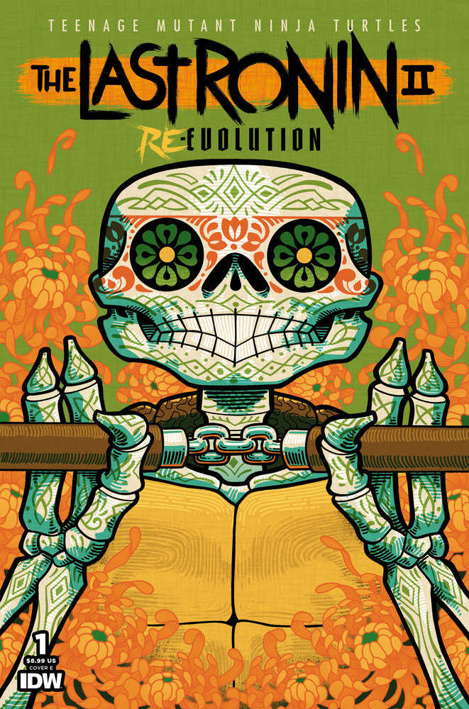 Teenage Mutant Ninja Turtles: The Last Ronin II--Re-Evolution #1 Variant E (DíA De  Los Muertos) | Odin's Place