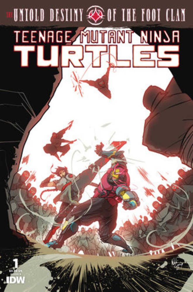 Teenage Mutant Ninja Turtles Untold Destiny Of Foot Clan #1 Cover B Cizmeija | Odin's Place