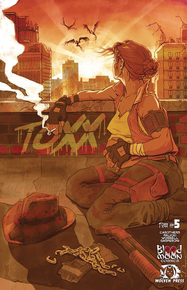Toxx #5 Cover A Brian Demarest | Odin's Place