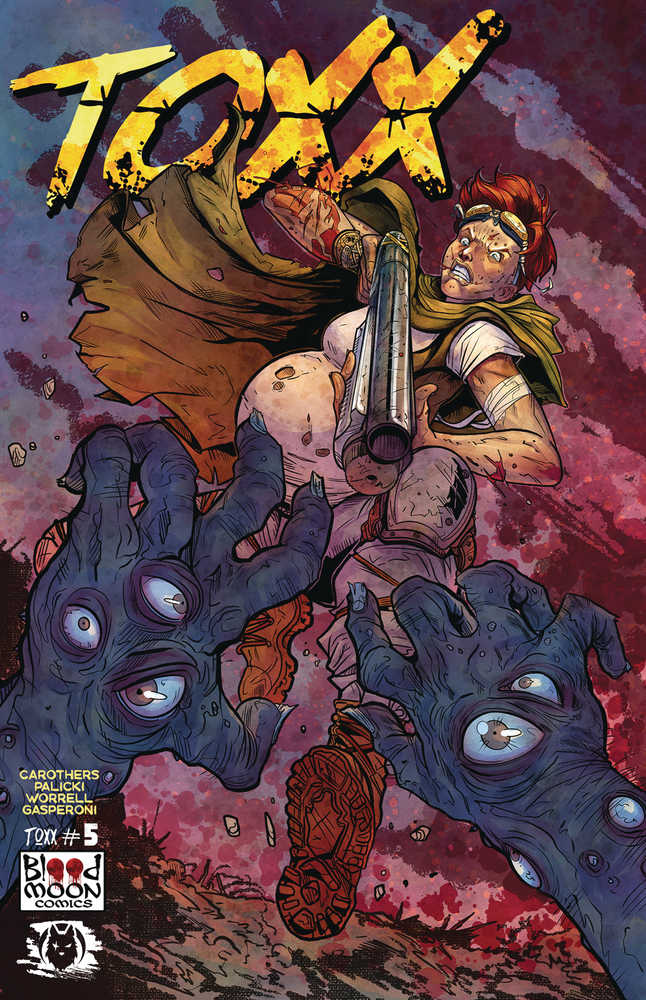 Toxx #5 Cover B Benjamin Worrell | Odin's Place