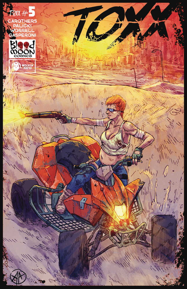 Toxx #5 Cover C Alessandro (Alex) Amoruso | Odin's Place