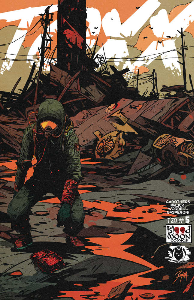 Toxx #5 Cover D Bugra Batuhan Berah | Odin's Place