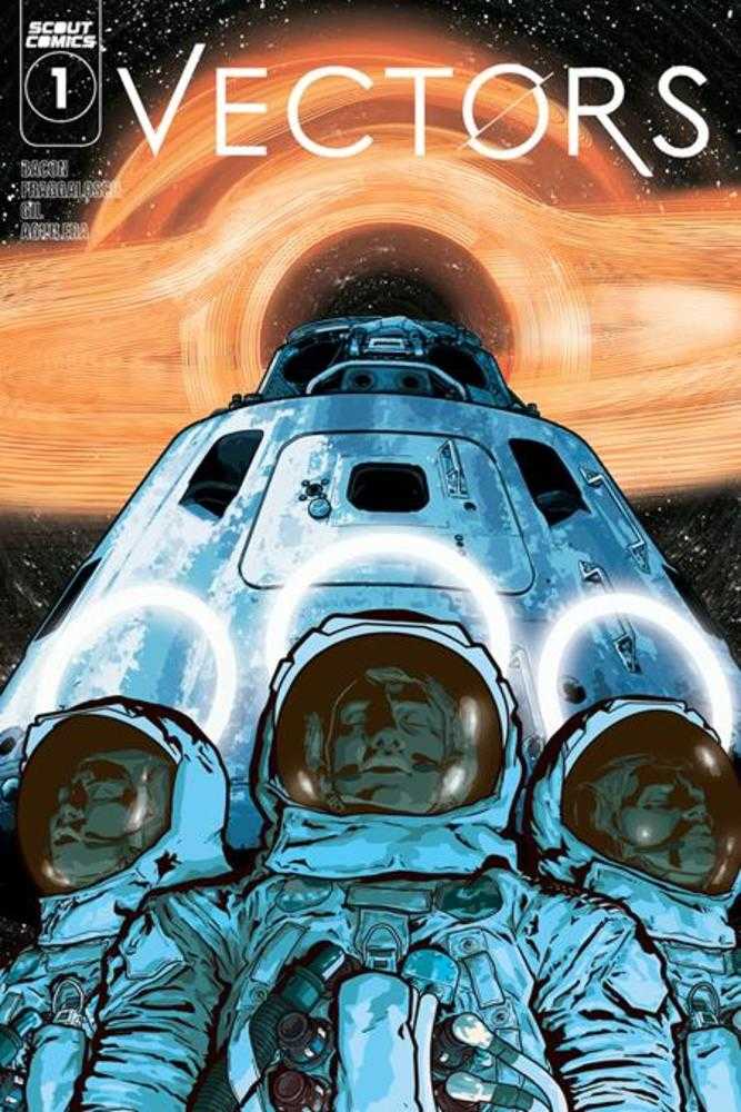 Vectors #1 Cover A Hugo Petrus (Mature) | Odin's Place