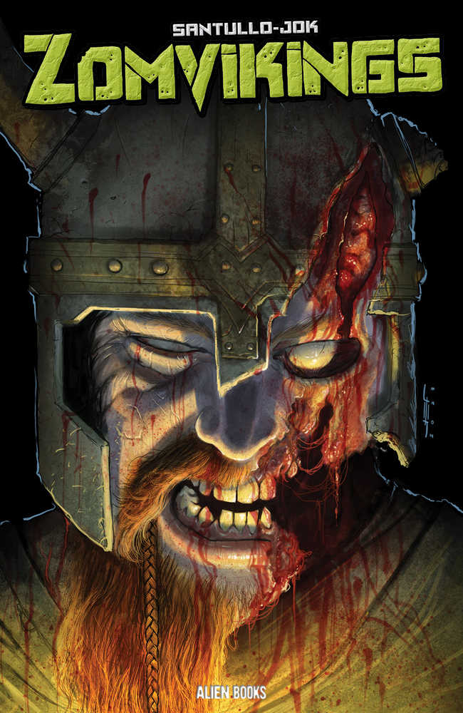 NEW - Zomvikings #2 (Of 2) Cover A Ferreyra (Mature) | Odin's Place