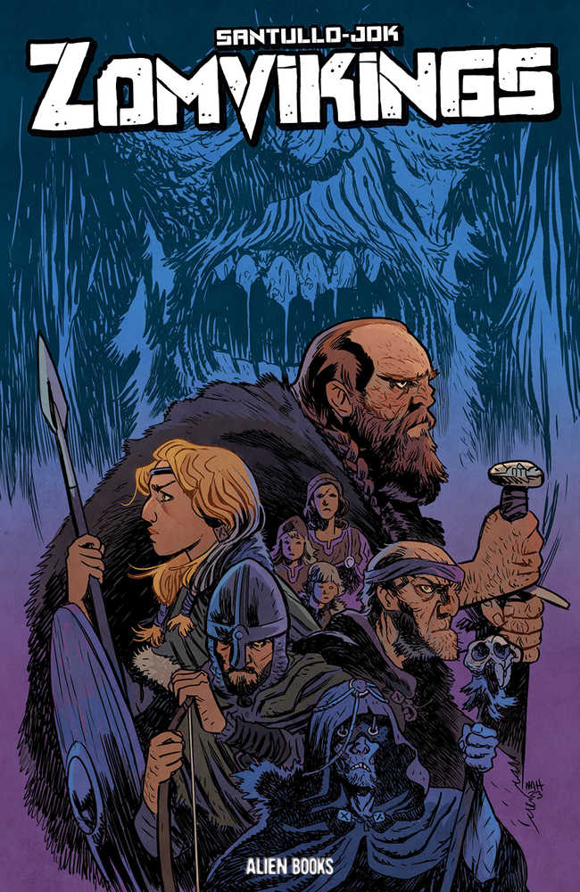 NEW - Zomvikings #2 (Of 2) Cover B Smith (Mature) | Odin's Place