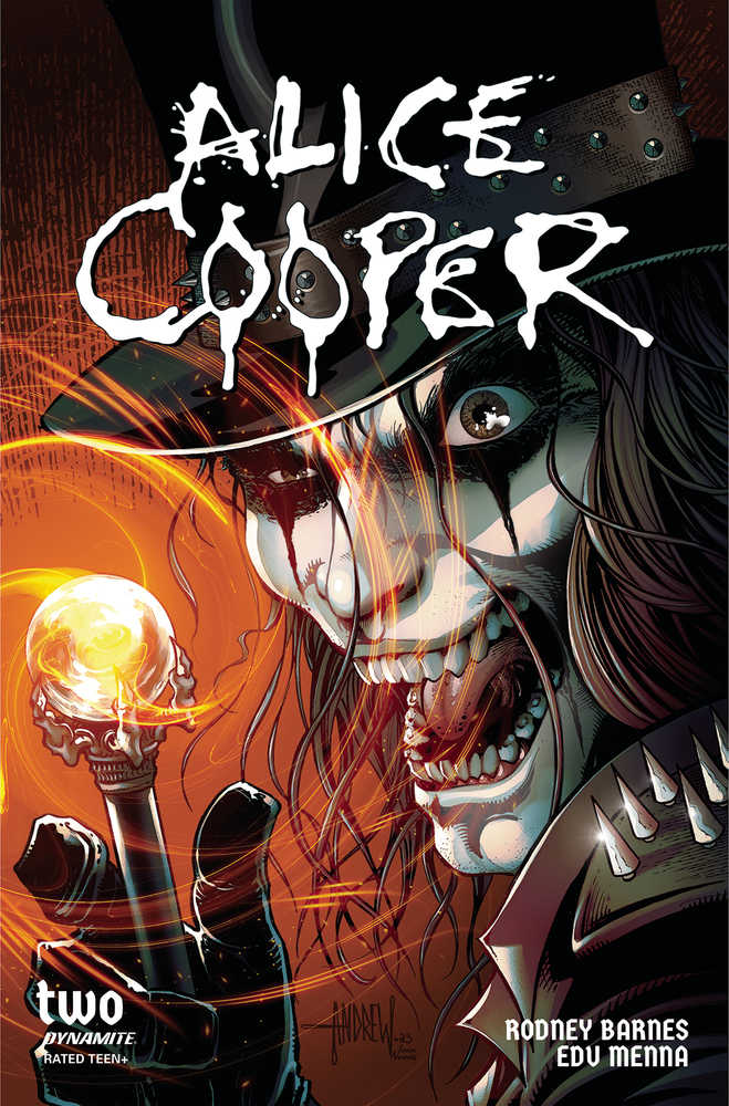 Alice Cooper #2 (Of 5) Cover B Mangum | Odin's Place