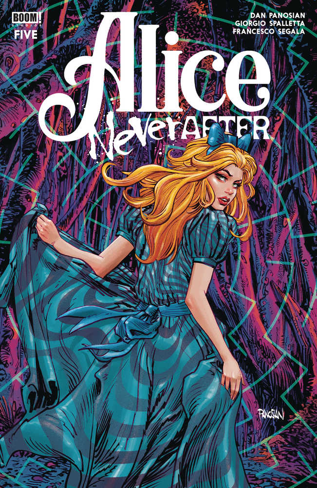 Alice Never After #5 (Of 5) Cover A Panosian (Mature) | Odin's Place