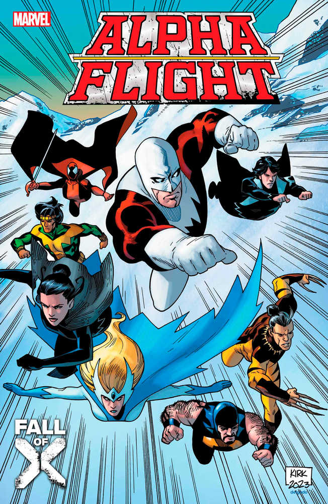 Alpha Flight #5 (Of 5) | Odin's Place