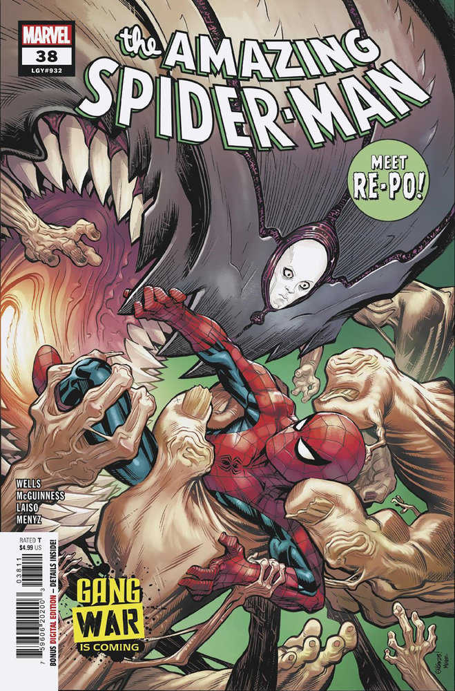 Amazing Spider-Man 38 [Gw] | Odin's Place