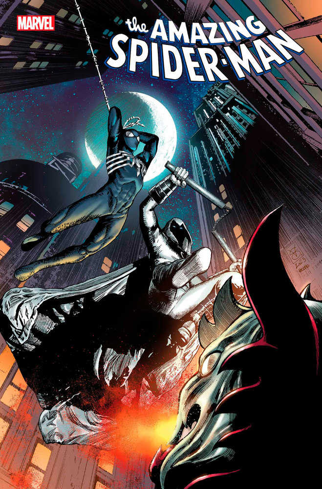 Amazing Spider-Man 38 Valerio Giangiordano Knight'S End Variant [Gw] | Odin's Place
