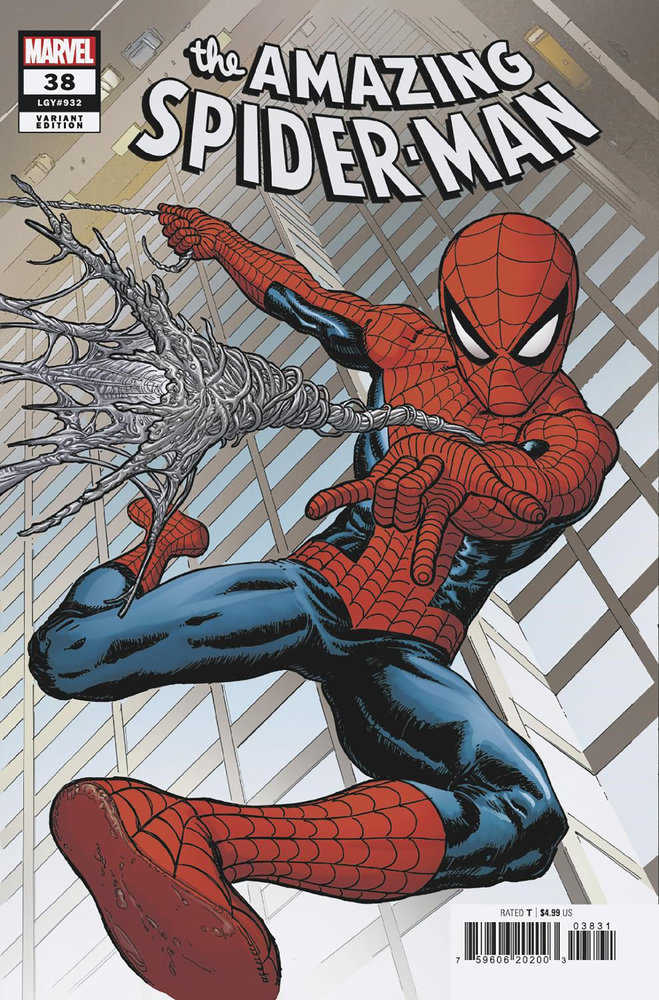 Amazing Spider-Man 38 Steve Skroce Variant [Gw] | Odin's Place