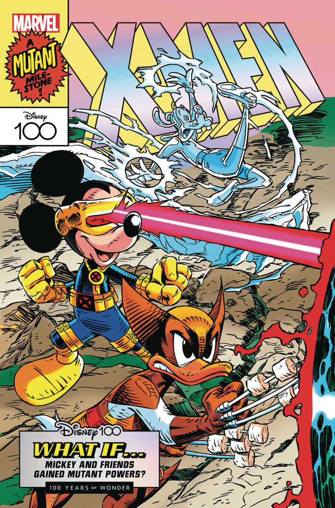 Amazing Spider-Man #39 Mangiatordi Disney100 X-Men Variant | Odin's Place