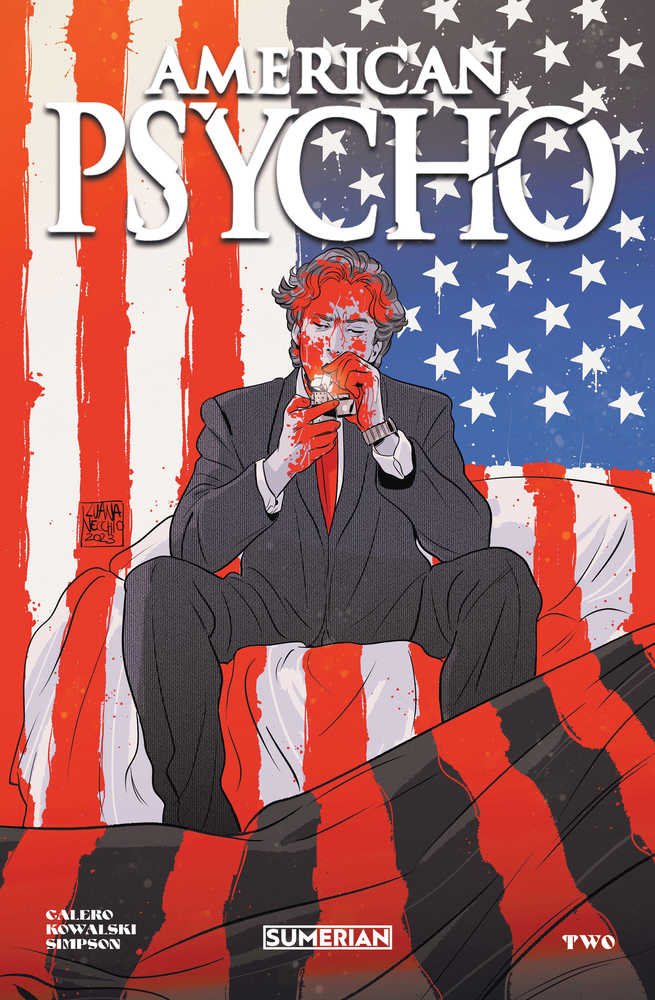 American Psycho #2 (Of 5) Cover A Vecchio (Mature) | Odin's Place