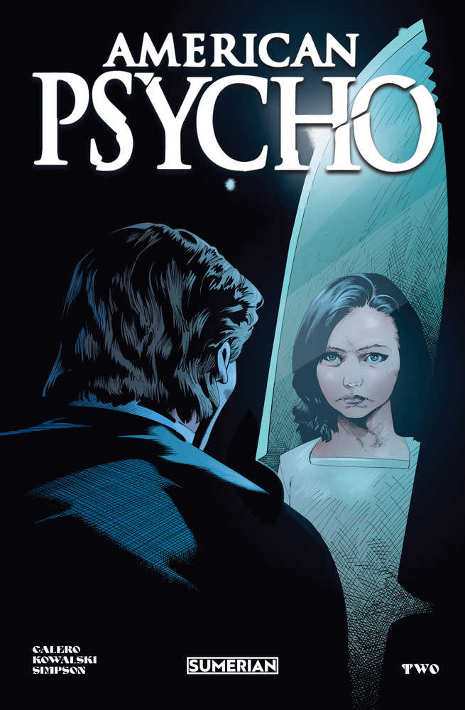 American Psycho #2 (Of 5) Cover B Walter (Mature) | Odin's Place