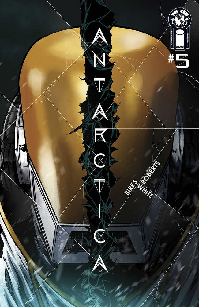 Antarctica #5 Cover A Roberts | Odin's Place