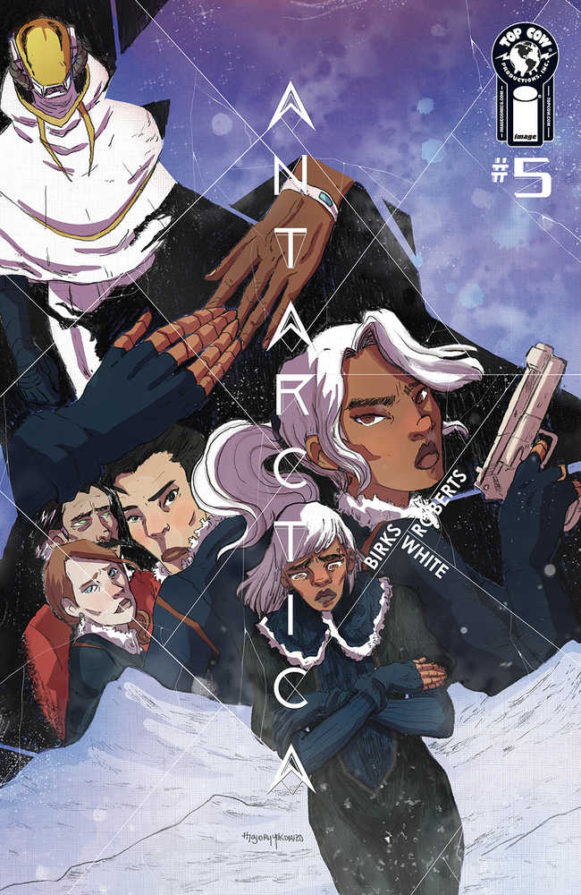 Antarctica #5 Cover B Yokomizo | Odin's Place