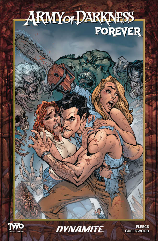 Aod Forever #2 Cover E 10 Copy Variant Edition Campbell Modern Icon | Odin's Place