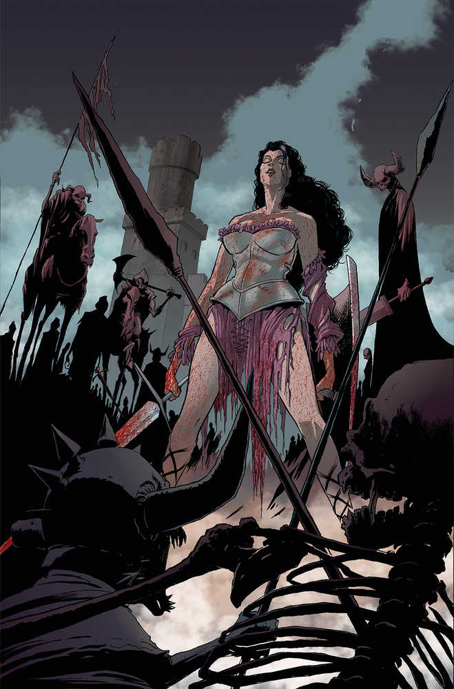 Aod Forever #2 Cover F 10 Copy Variant Edition Dragotta Virgin | Odin's Place