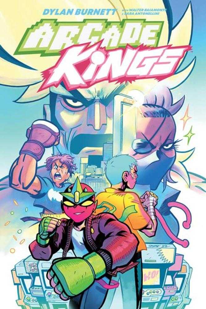 Arcade Kings TPB Volume 01 | Odin's Place