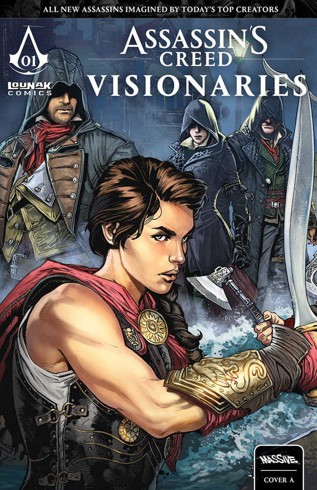 Assassins Creed Visionaries #1 (Of 4) Cover A Connecting (Mature) | Odin's Place