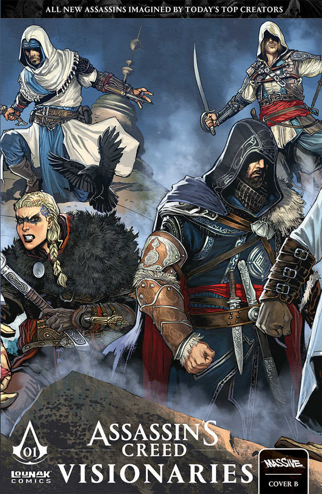 Assassins Creed Visionaries #1 (Of 4) Cover B Connecting (Mature) | Odin's Place