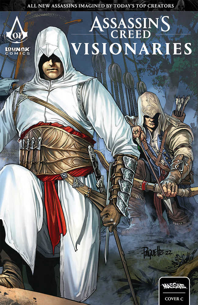 Assassins Creed Visionaries #1 (Of 4) Cover C Connecting (Mature) | Odin's Place