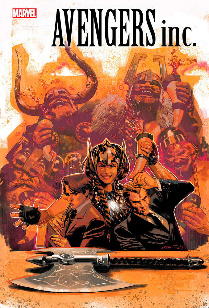 Avengers Inc. 3 | Odin's Place