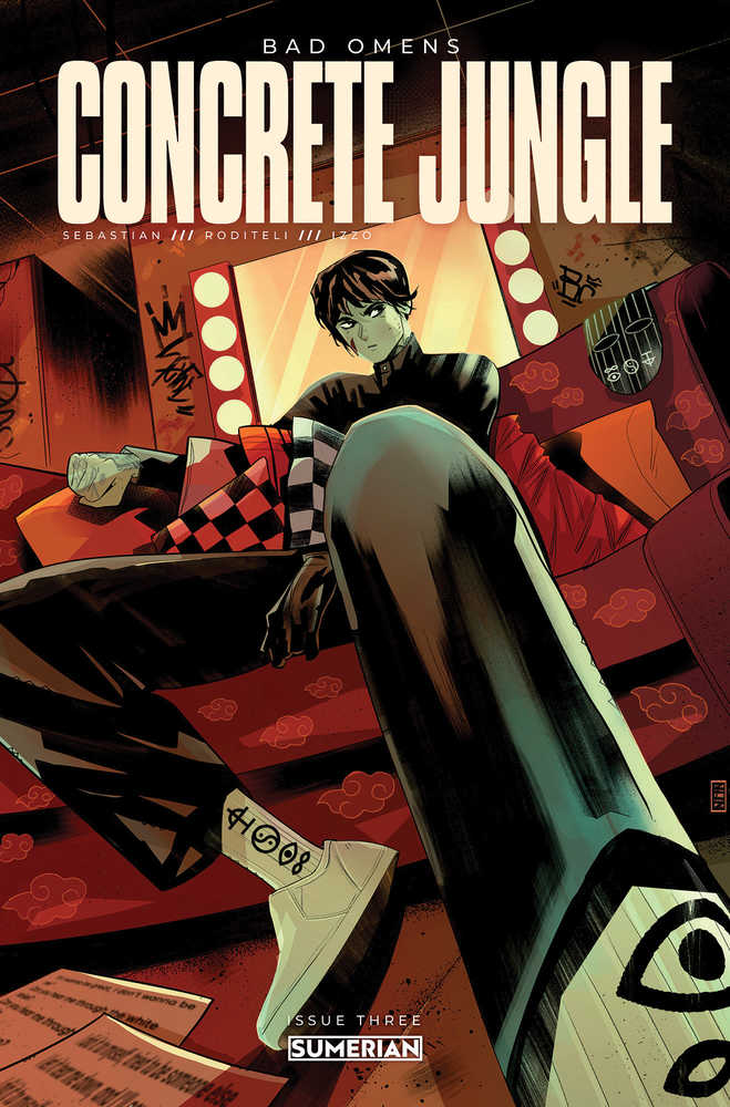 Bad Omens Concrete Jungle #3 (Of 4) Cover A Izzo (Mature) | Odin's Place