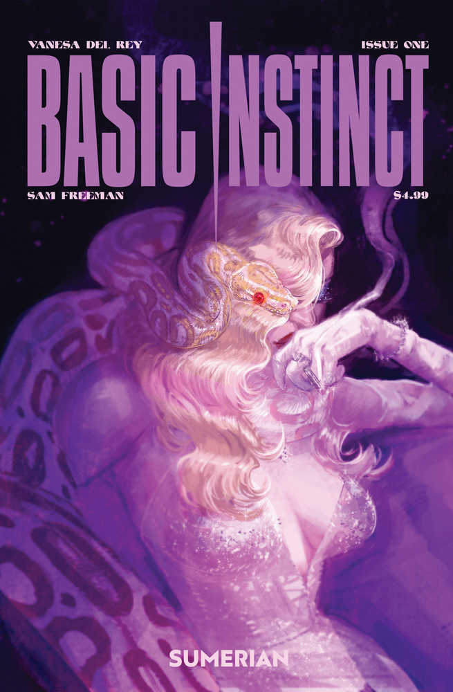 Basic Instinct #1 (Of 4) Cover A Del Rey (Mature) | Odin's Place