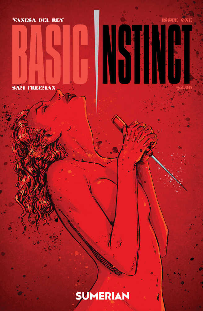 Basic Instinct #1 (Of 4) Cover D 10 Copy Variant Edition Brao (Mature) | Odin's Place