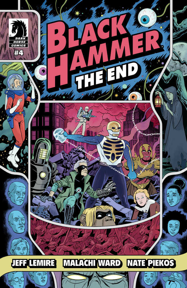 Black Hammer: The End #4 (Cover A) (Malachi Ward) | Odin's Place