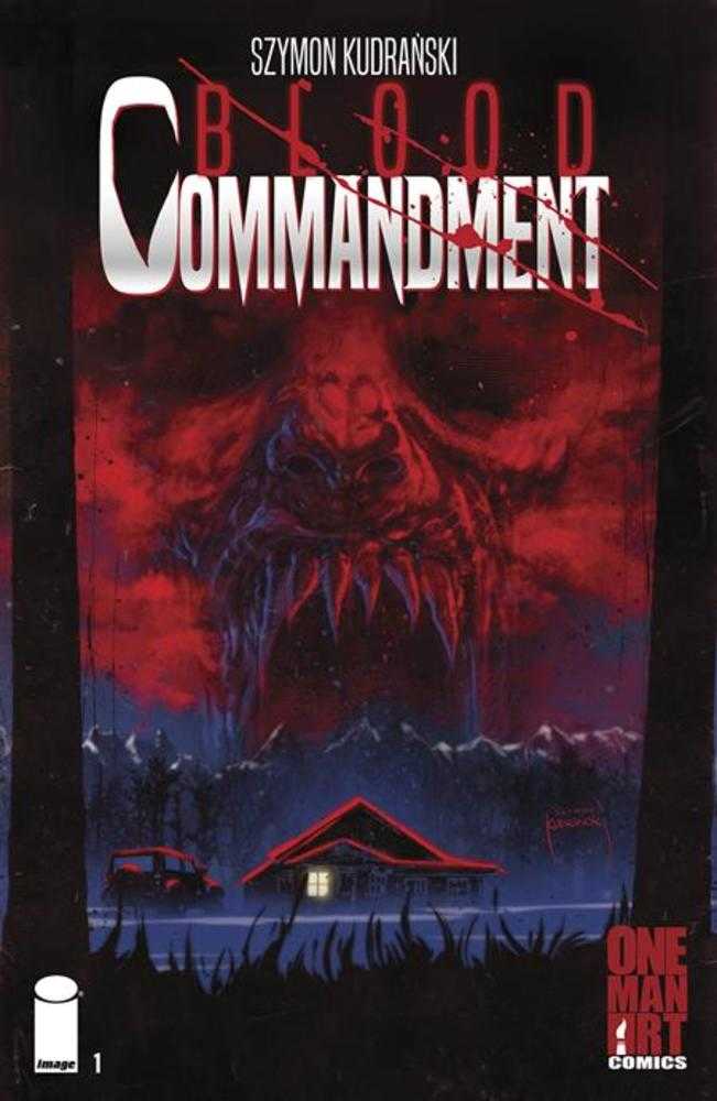 Blood Commandment #1 (Of 4) Cover A Szymon Kudranski | Odin's Place