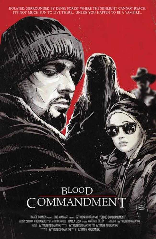 Blood Commandment #1 (Of 4) Cover B Szymon Kudranski Homage Variant | Odin's Place