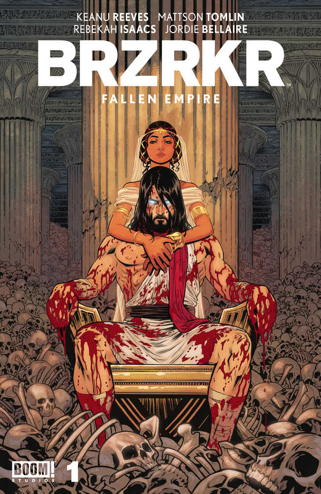BRZRKR Fallen Empire Cover A Isaacs (Mature) | Odin's Place
