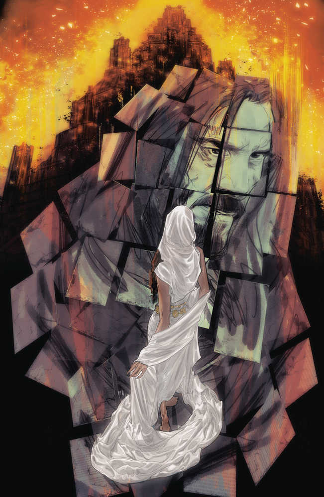 BRZRKR Fallen Empire Cover E 10 Copy Variant Edition Jones (Mature) | Odin's Place