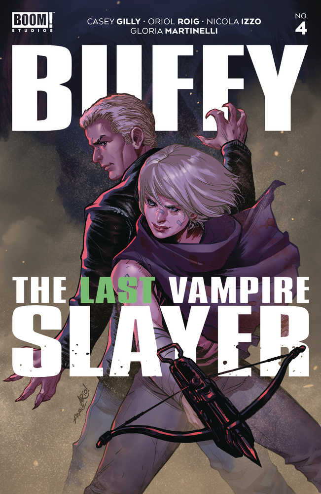 Buffy Last Vampire Slayer (2023) #4 (Of 5) Cover A Anindito | Odin's Place