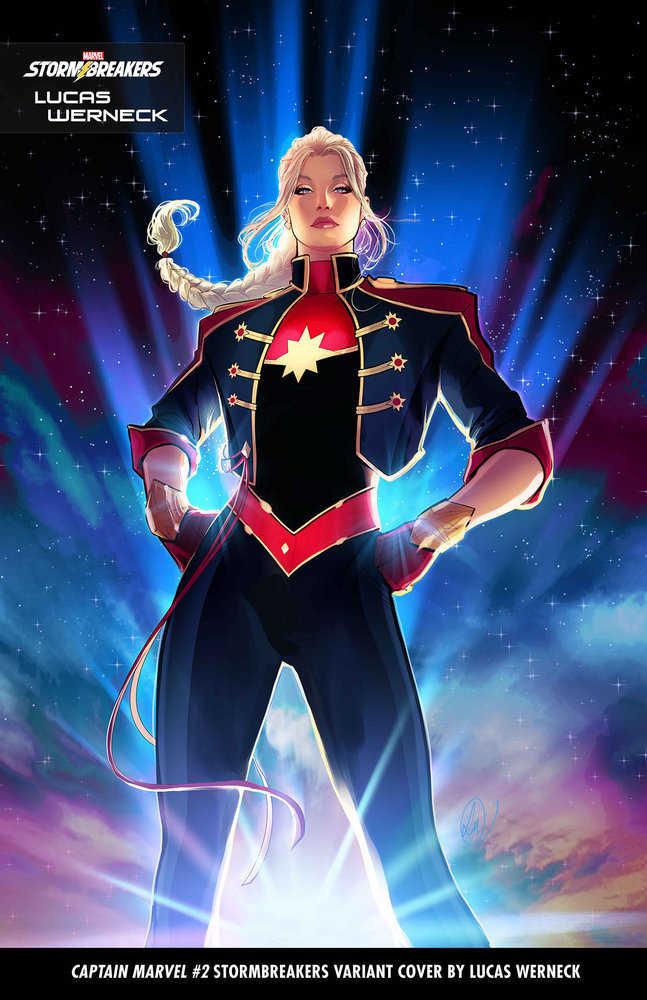 Captain Marvel 2 Lucas Werneck Stormbreakers Variant | Odin's Place