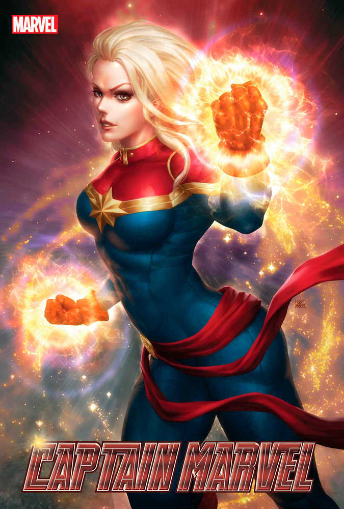 Captain Marvel 2 Kendrick Lim Captain Marvel Variant | Odin's Place